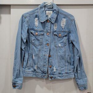 Forever 21 Jean Jacket